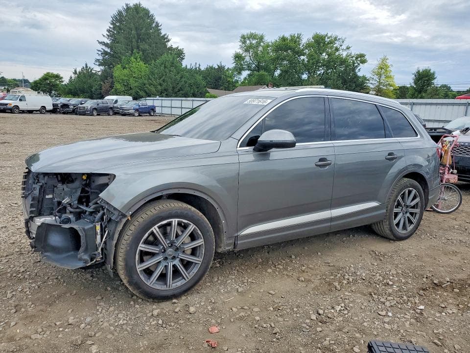 2017 AUDI Q7 PREMIUM PLUS PREMIUM PLUS - 1
