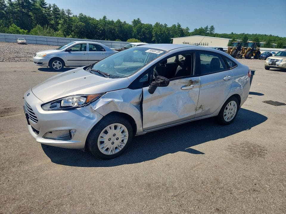2018 FORD FIESTA S S - 1