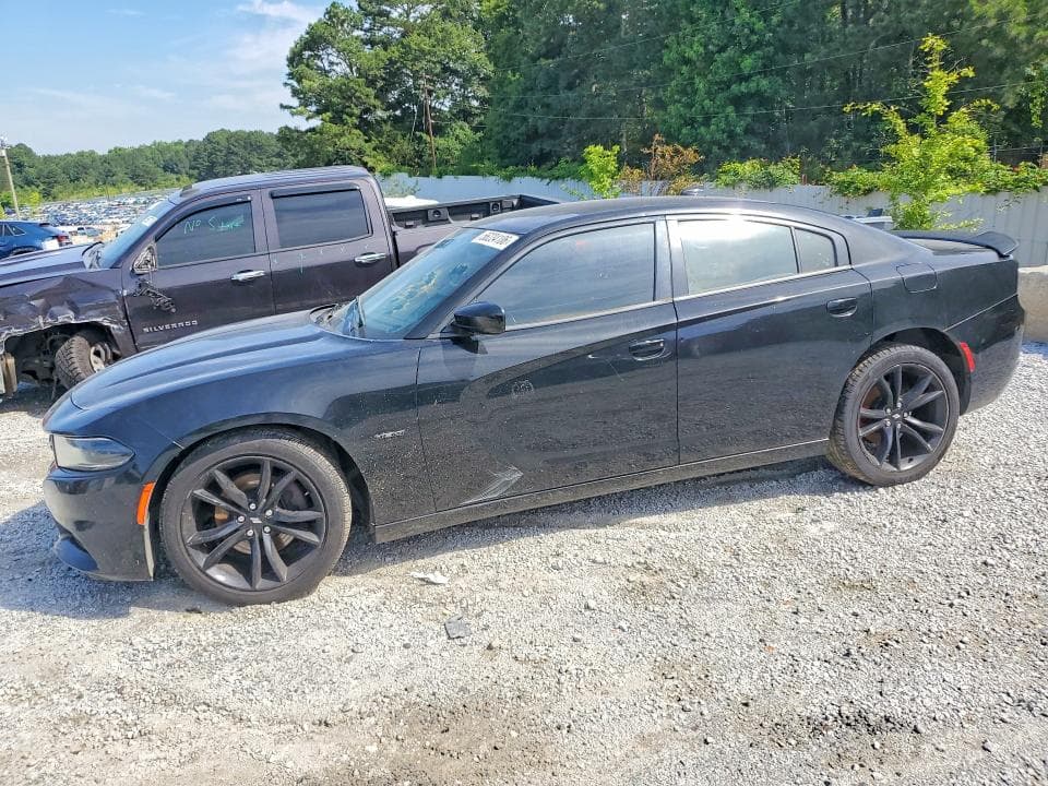 2017 DODGE CHARGER R