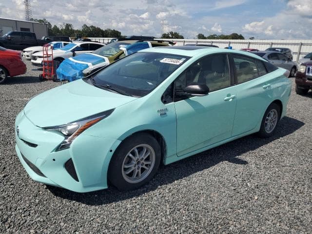 2016 TOYOTA PRIUS THREE - 1