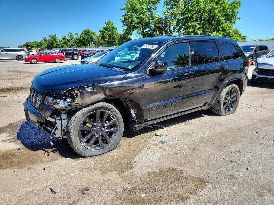 2018 JEEP GRAND CHEROKEE LAREDO LAREDO - 1