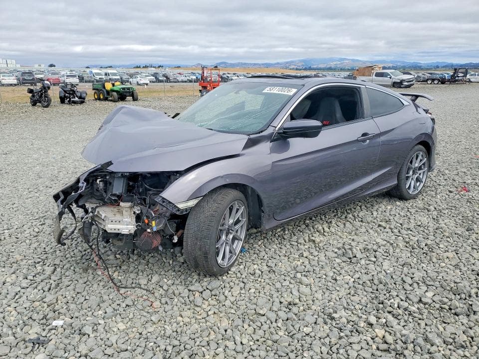 2018 HONDA CIVIC SI