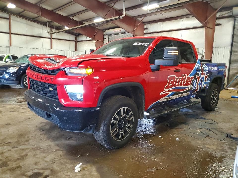 2022 CHEVROLET SILVERADO K2500 CUSTOM - 1
