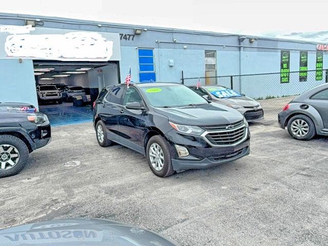 2019 CHEVROLET EQUINOX LT - 1