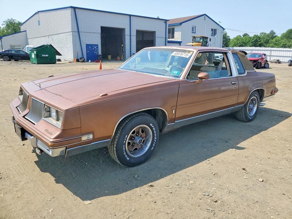 1986 OLDSMOBILE CUTLASS SUPREME BROUGHAM - 1