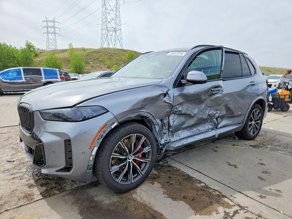 2025 BMW X5 XDRIVE40I - 1