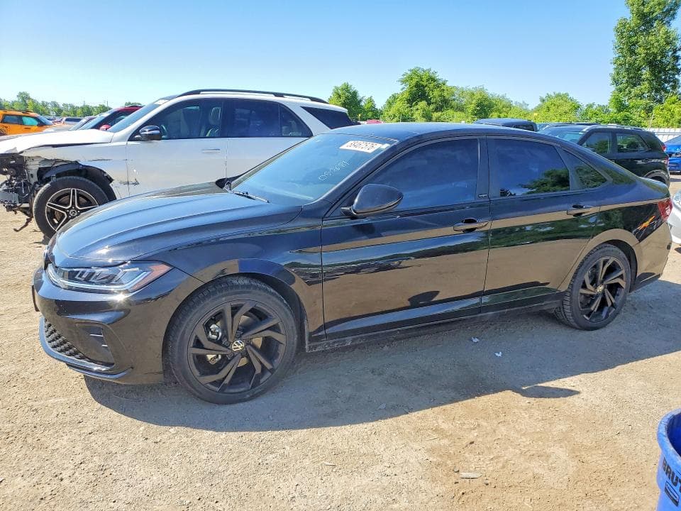 2025 VOLKSWAGEN JETTA COMFORTLINE COMFORTLINE - 1