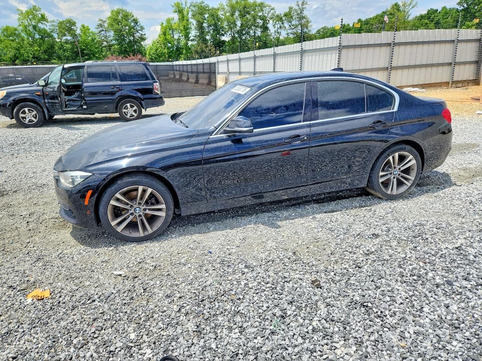 2017 BMW 330 I I - 1