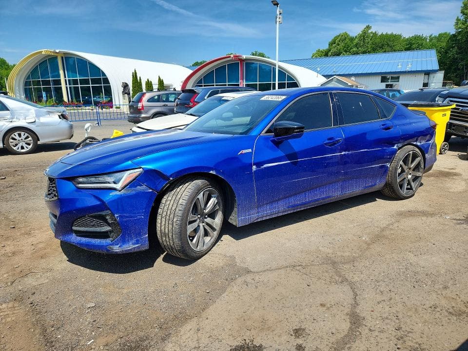 2021 ACURA TLX TECH A - 1