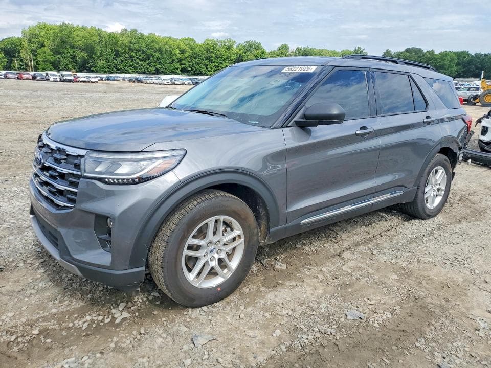 2025 FORD EXPLORER ACTIVE - 1