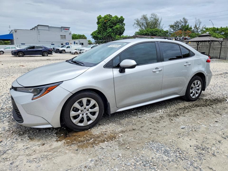 2025 TOYOTA COROLLA LE - 1