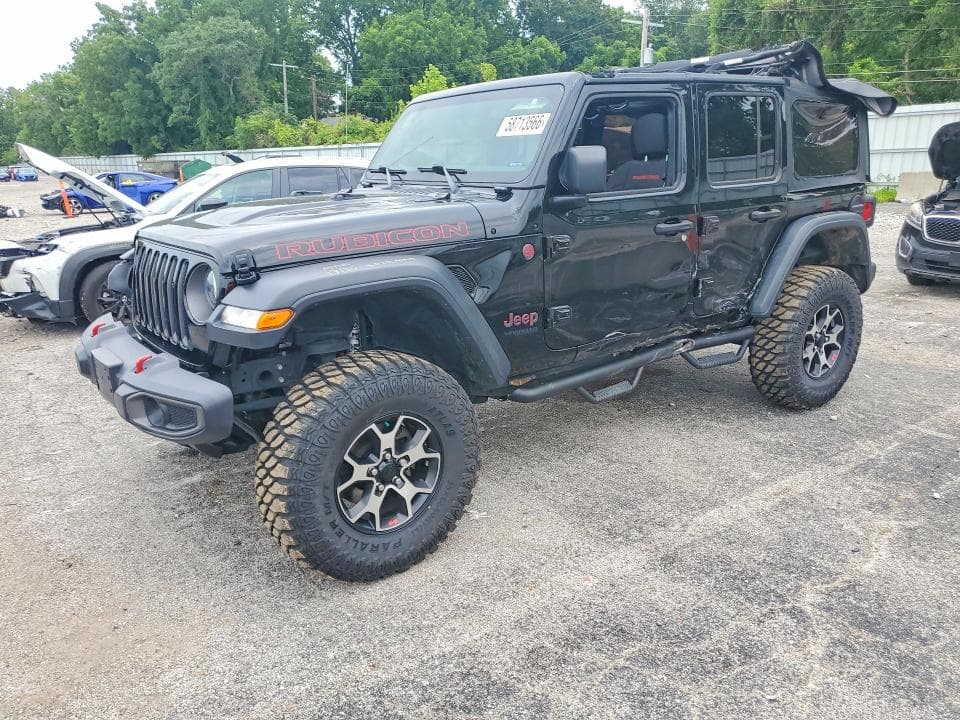 2019 JEEP WRANGLER UNLIMITED RUBICON - 1