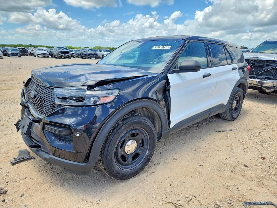 2021 FORD EXPLORER POLICE INTERCEPTOR POLICE INTERCEPTOR - 1