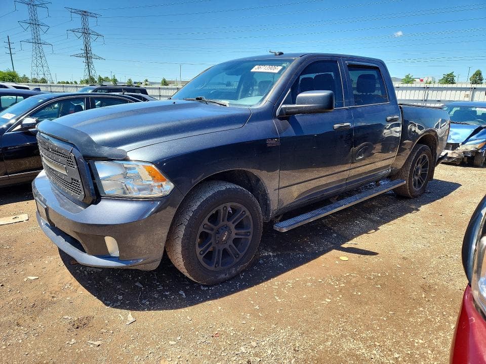 2018 RAM 1500 ST - 1