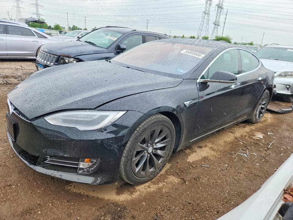 2017 TESLA MODEL S - 1