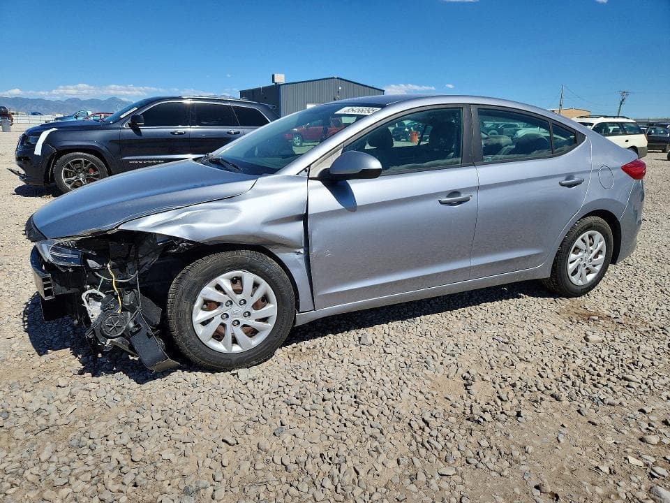 2017 HYUNDAI ELANTRA SE - 1