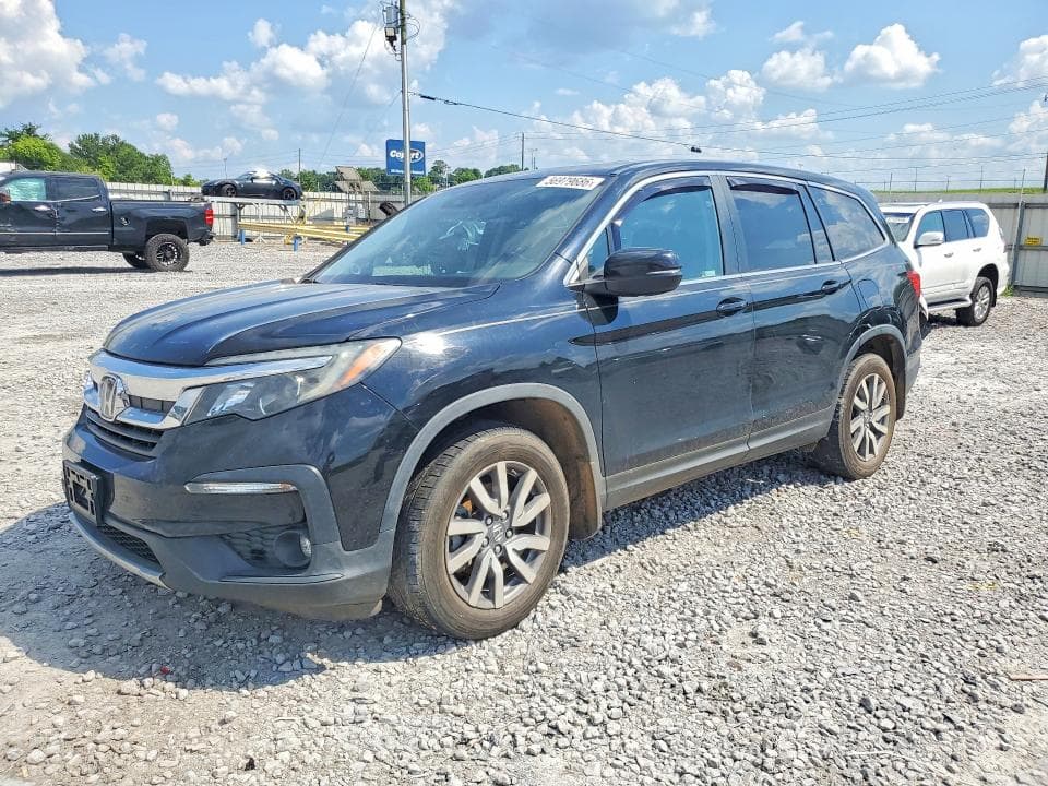 2019 HONDA PILOT EXL - 1