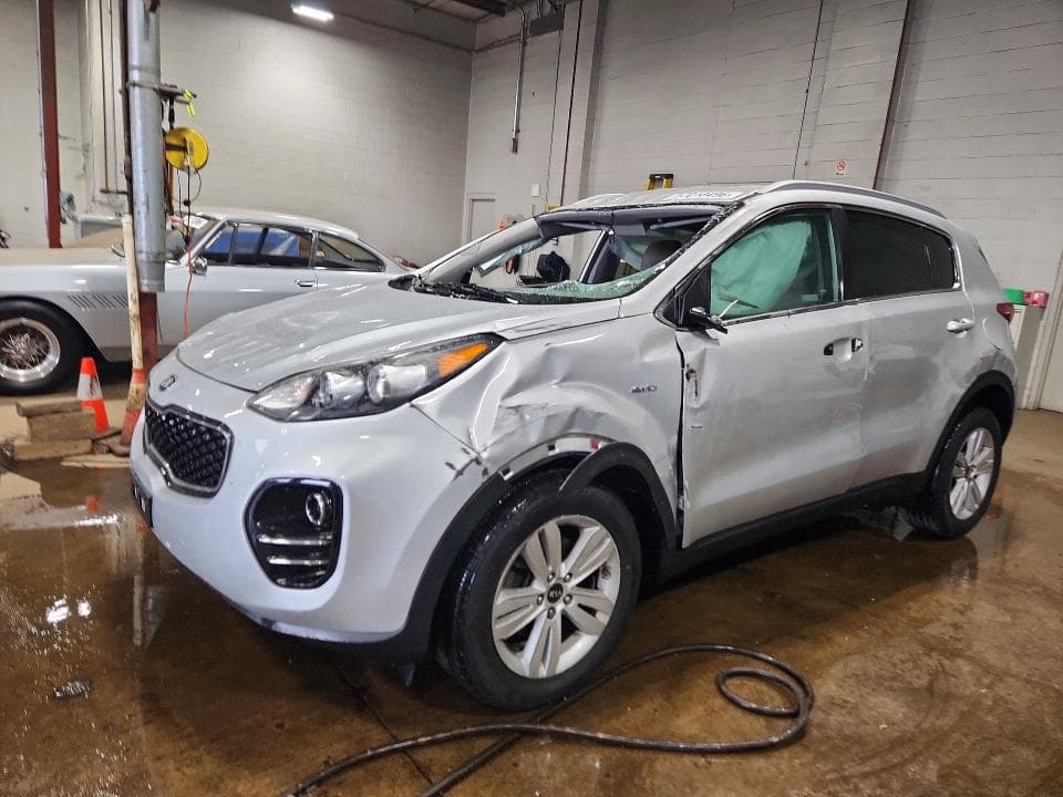 2019 KIA SPORTAGE LX - 1