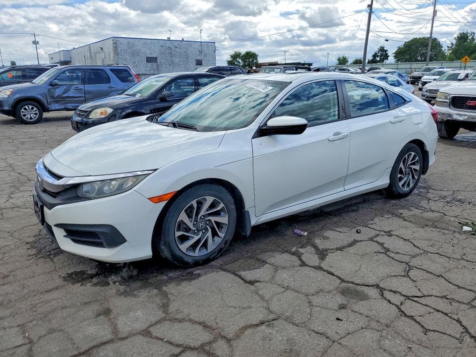 2018 HONDA CIVIC EX - 1