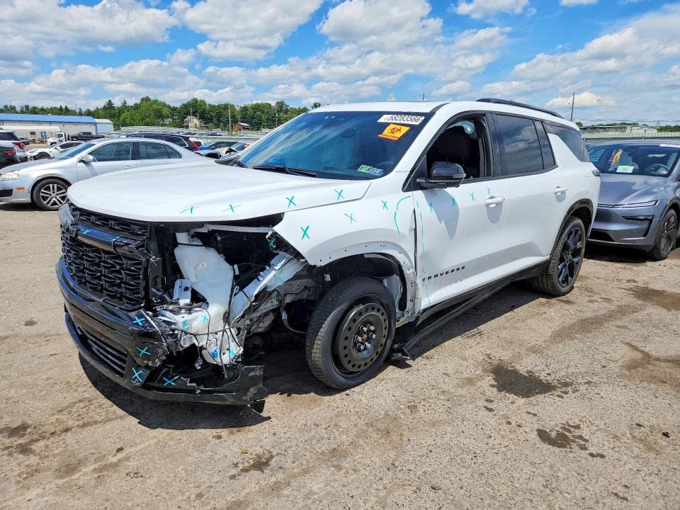2024 CHEVROLET TRAVERSE RS - 1
