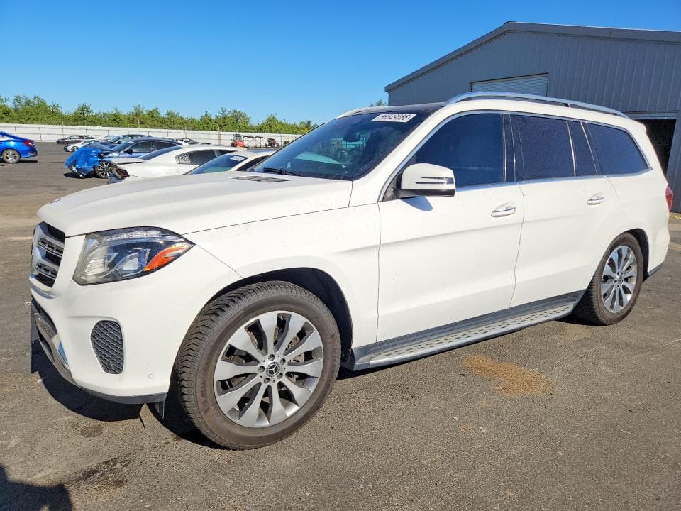 2017 MERCEDES-BENZ GLS 450 4MATIC - 1