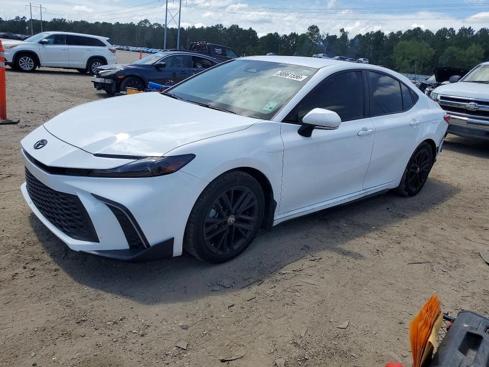 2025 TOYOTA CAMRY SE - 1