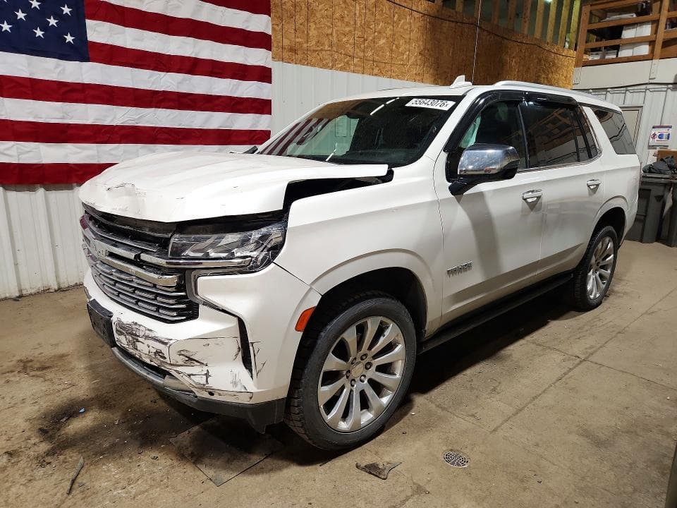 2021 CHEVROLET TAHOE K1500 PREMIER K1500 PREMIER - 1