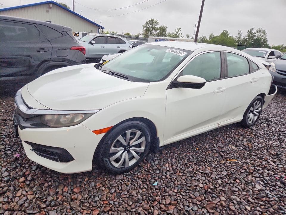 2017 HONDA CIVIC LX - 1