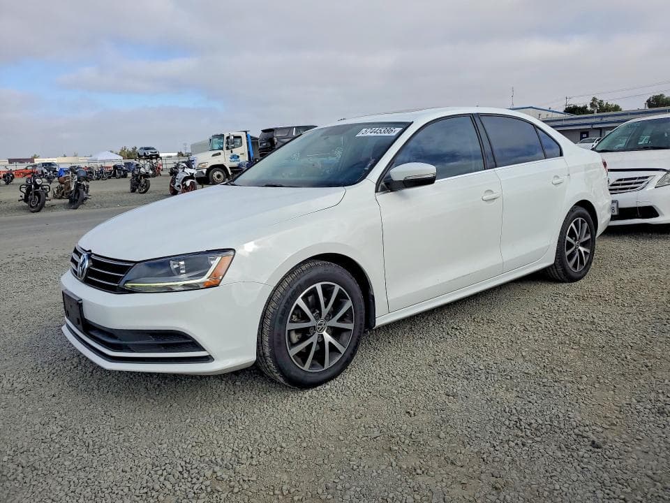 2017 VOLKSWAGEN JETTA SE - 1