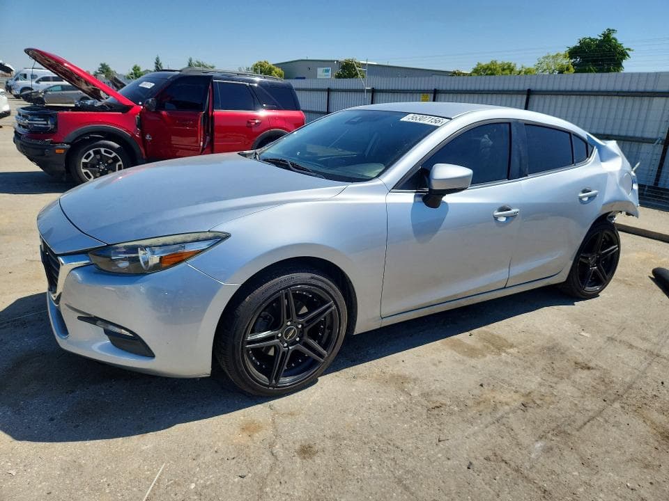 2018 MAZDA 3 TOURING - 1