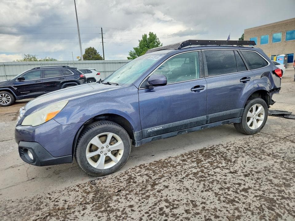 2014 SUBARU OUTBACK 3.6R LIMITED - 1