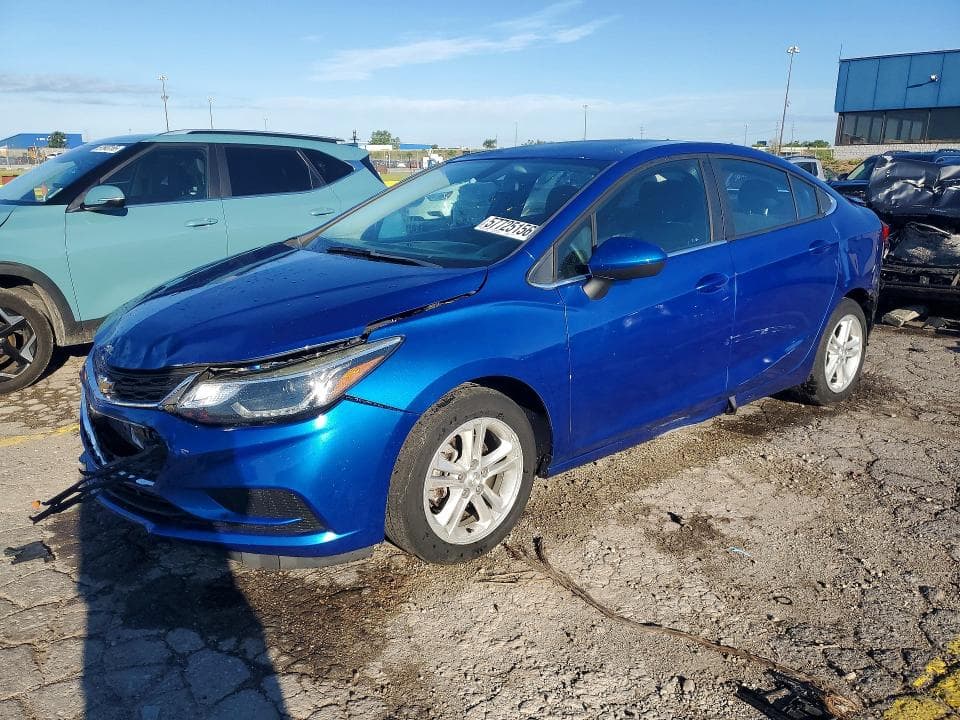 2018 CHEVROLET CRUZE LT - 1
