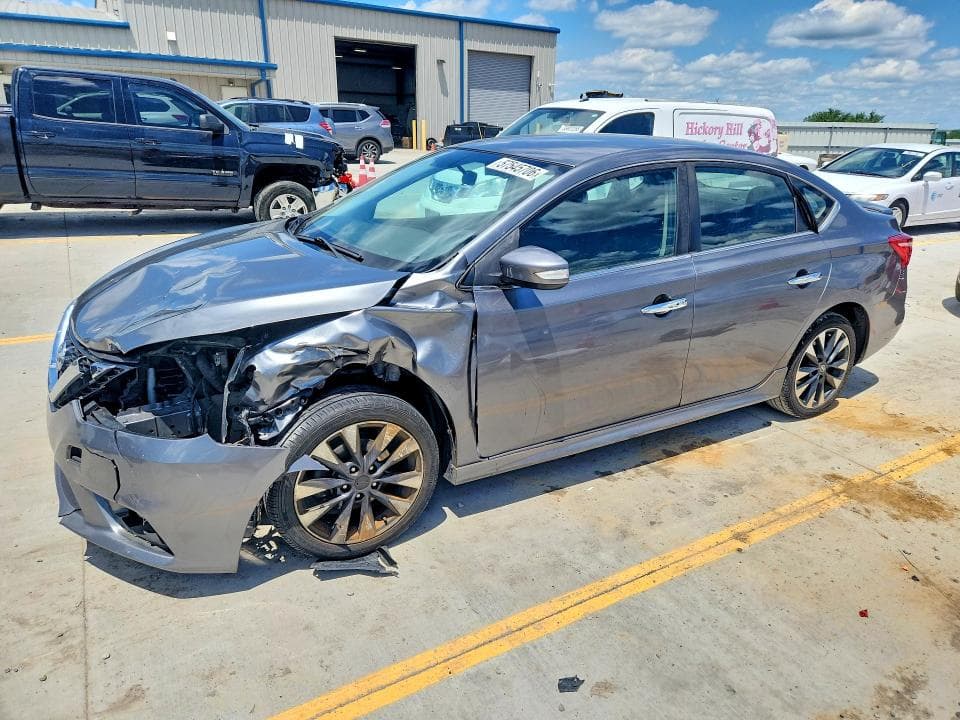 2017 NISSAN SENTRA SR - 1
