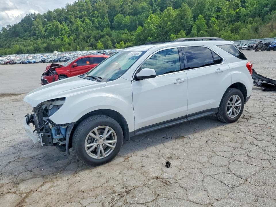 2017 CHEVROLET EQUINOX LT - 1