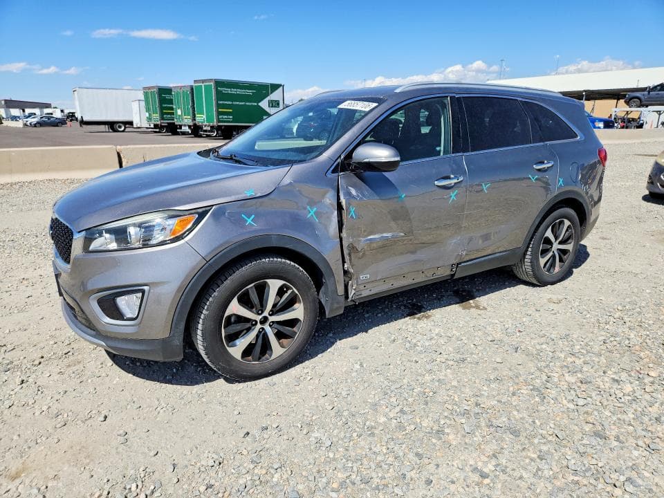 2017 KIA SORENTO EX V6 - 1