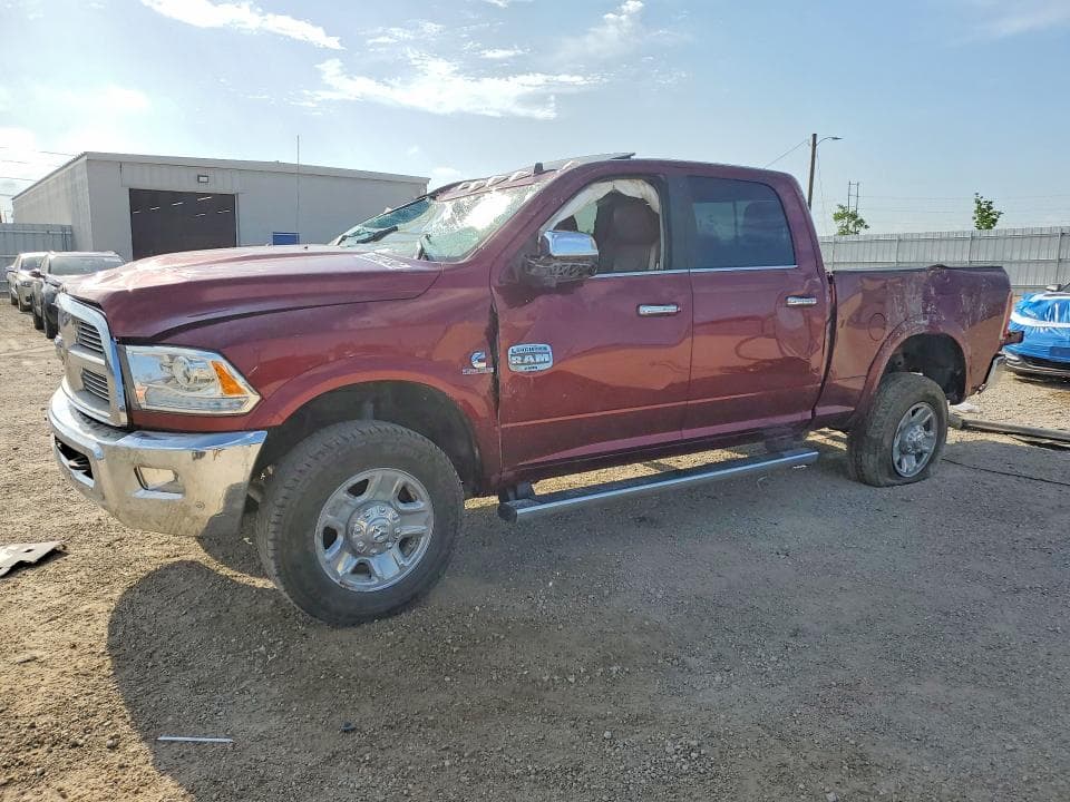 2017 RAM 2500 LONGHORN - 1