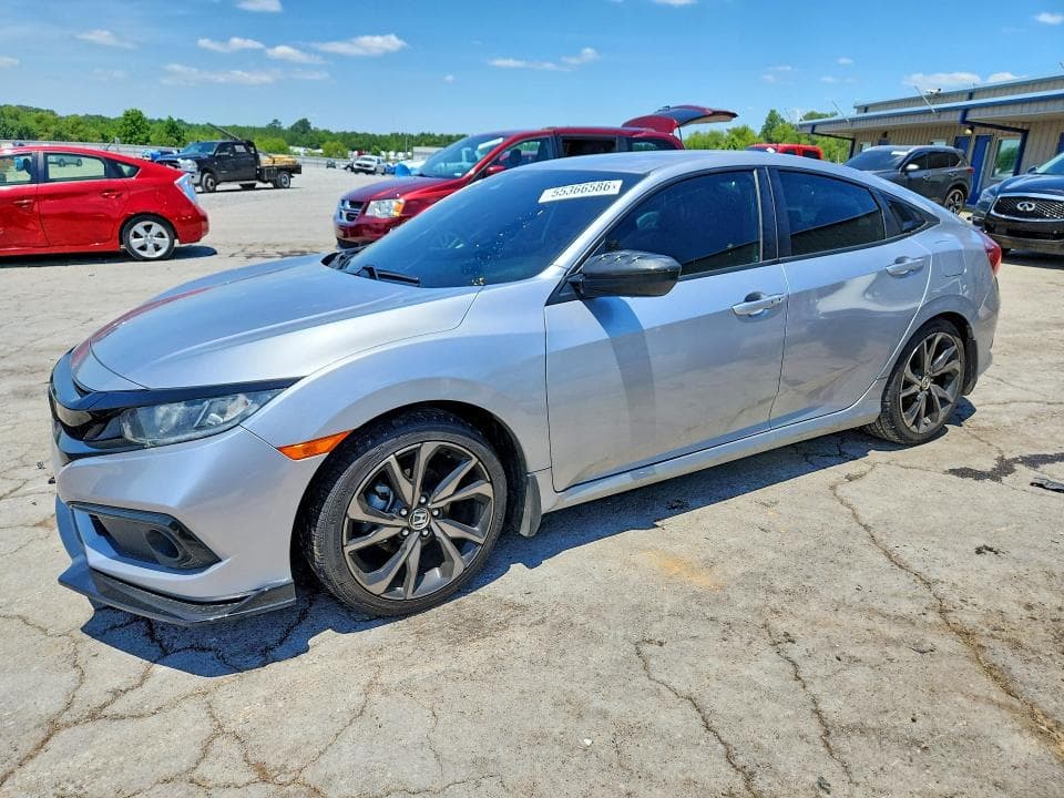 2021 HONDA CIVIC SPORT - 1
