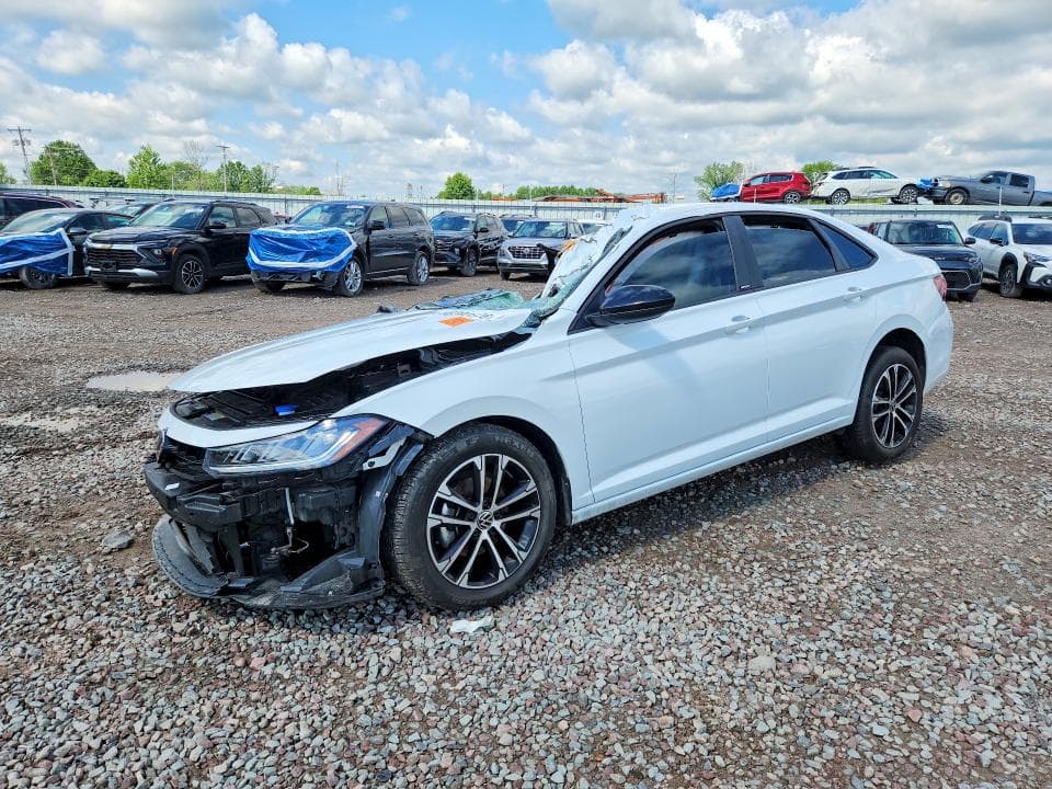 2025 VOLKSWAGEN JETTA SPORT - 1
