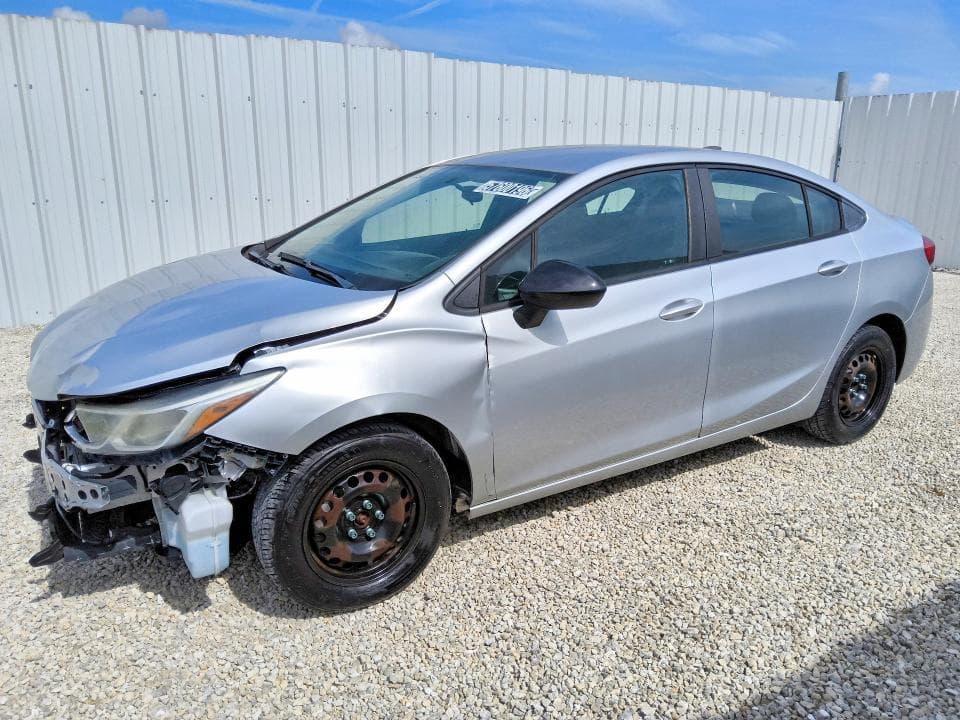 2018 CHEVROLET CRUZE LS - 1