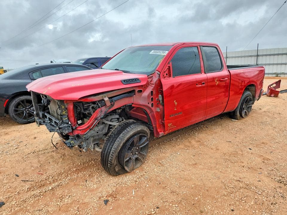 2021 RAM 1500 BIG HORN - 1