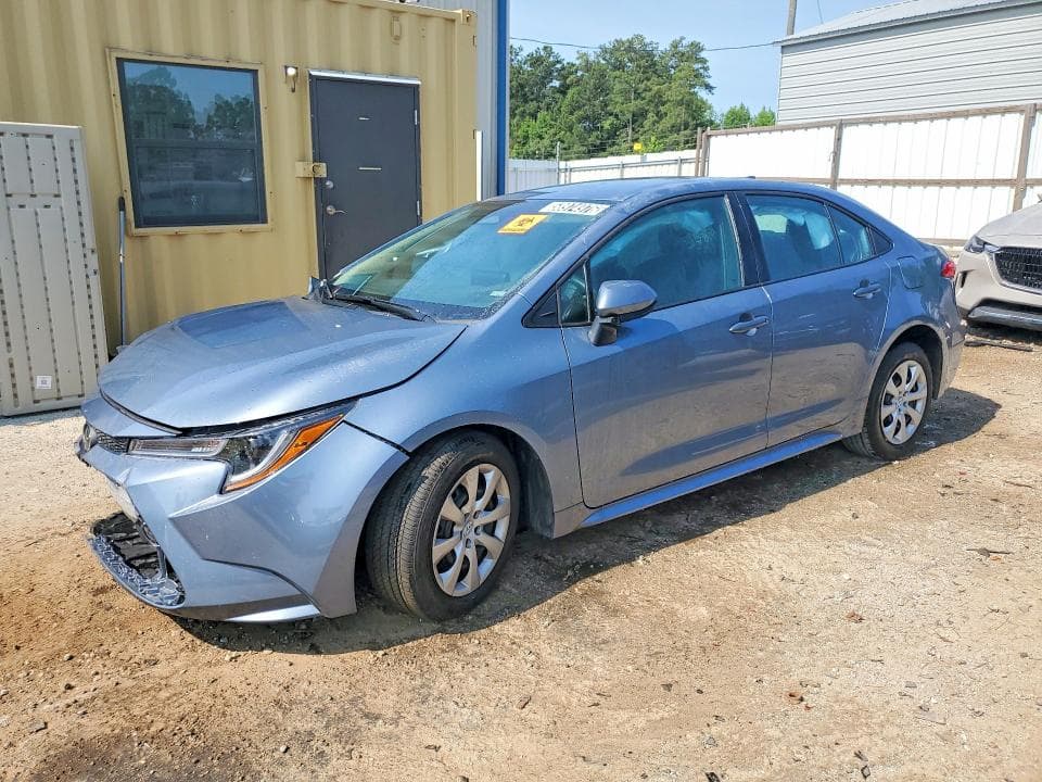 2026 TOYOTA COROLLA LE - 1