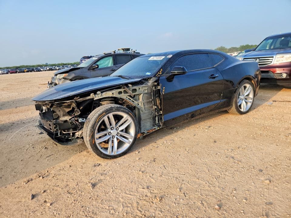 2016 CHEVROLET CAMARO LT - 1