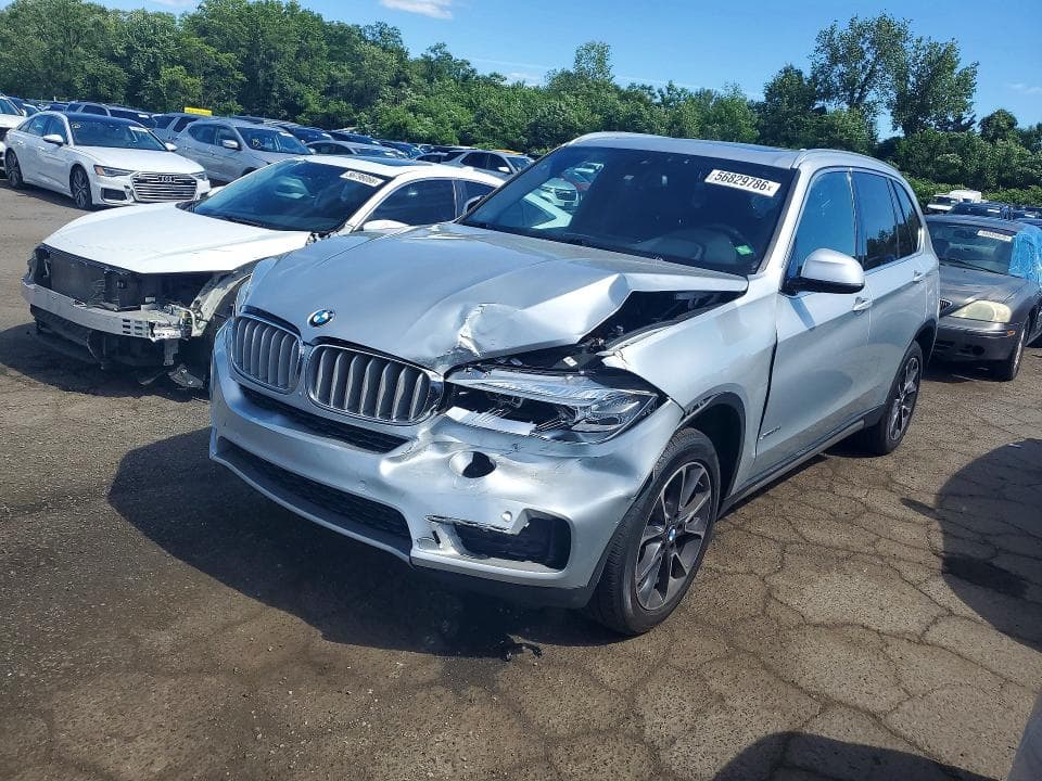 2018 BMW X5 XDRIVE35I - 1