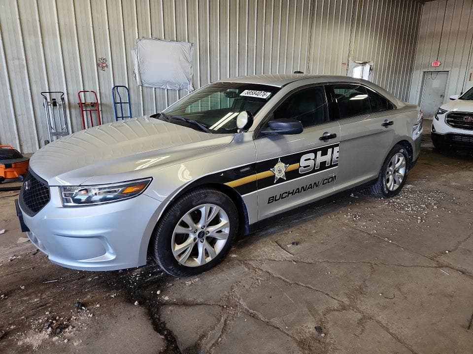 2019 FORD TAURUS POLICE INTERCEPTOR - 1