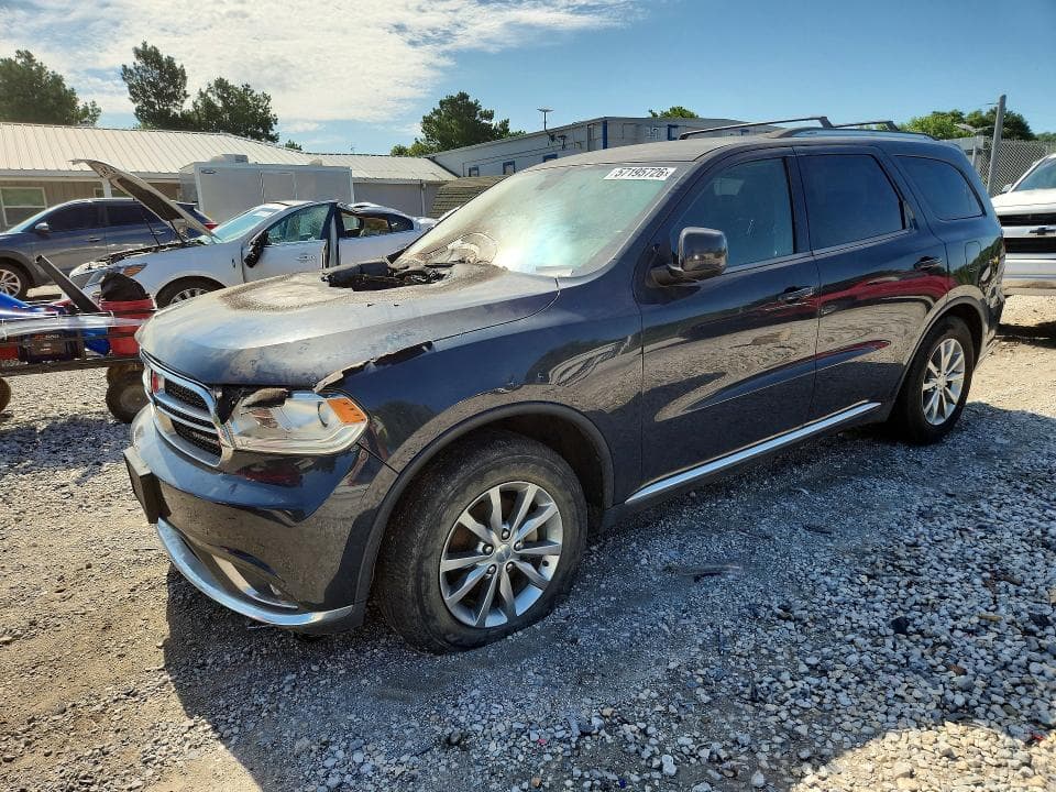 2018 DODGE DURANGO SXT - 1