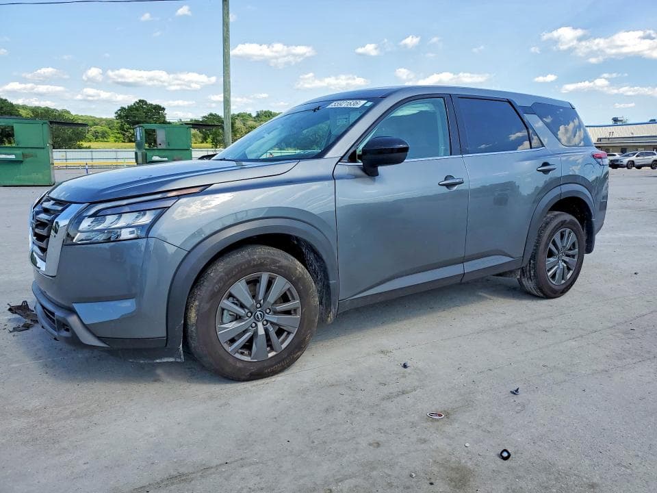 2025 NISSAN PATHFINDER S - 1