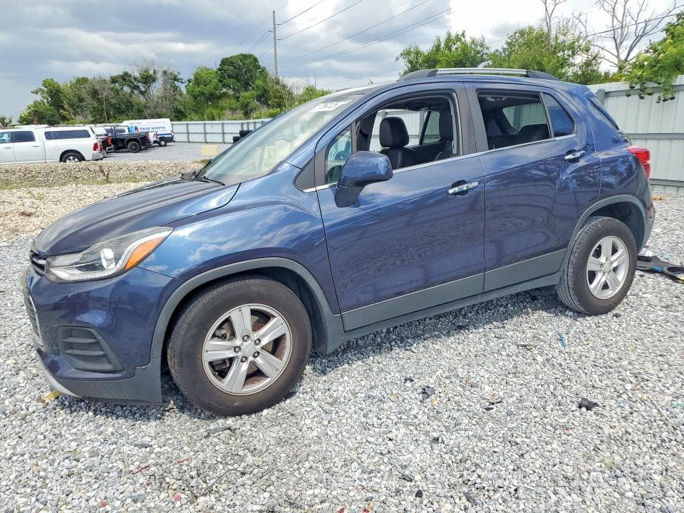 2018 CHEVROLET TRAX 1LT - 1