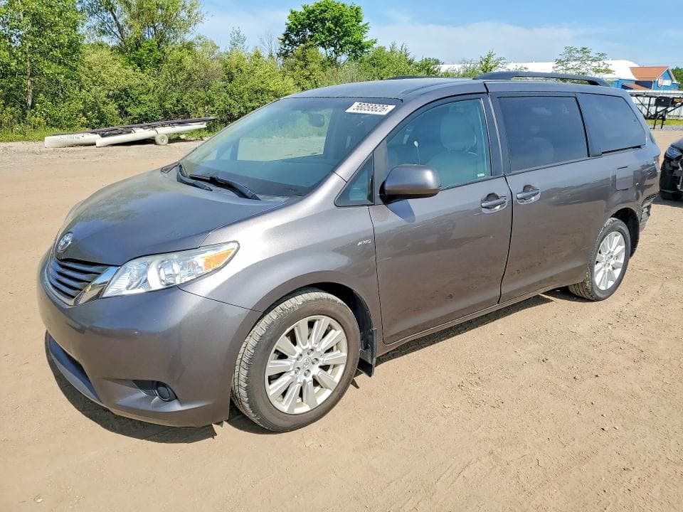 2017 TOYOTA SIENNA - 1