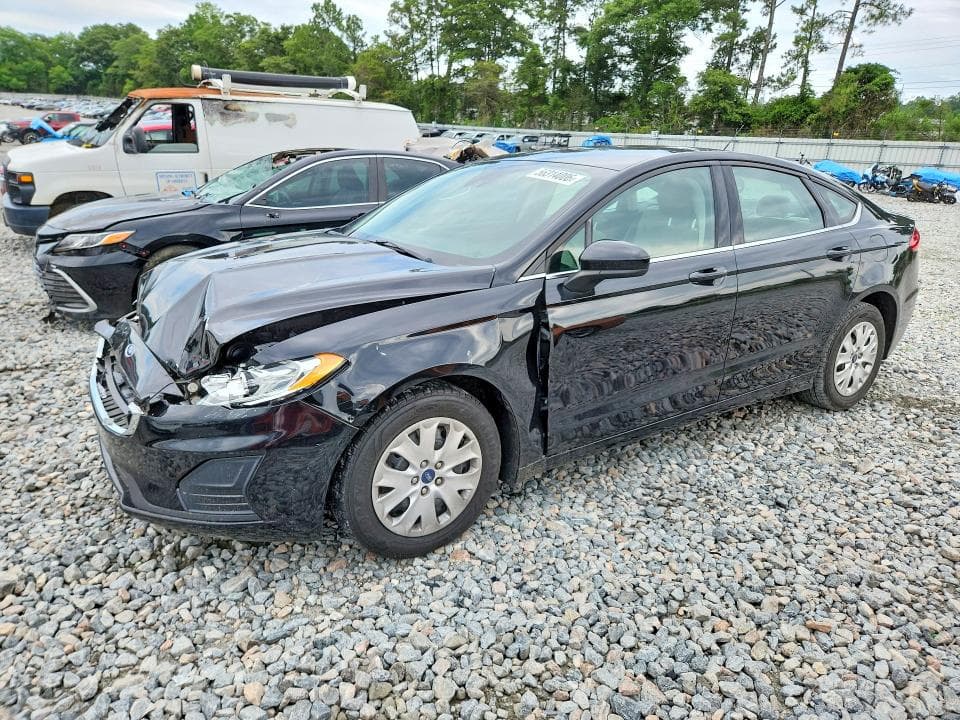 2019 FORD FUSION S - 1