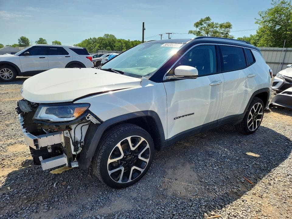 2021 JEEP COMPASS LIMITED - 1